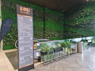 Cozy Cove 2 @Kozi Square near General Hospital Apartment in Kuching