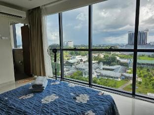 Cozy Villa 2 @Kozi Square near General Hospital Apartment in Kuching