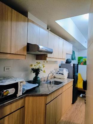 BR_1 Condo Near Memorial Park, Parañaque Apartment in Pasay