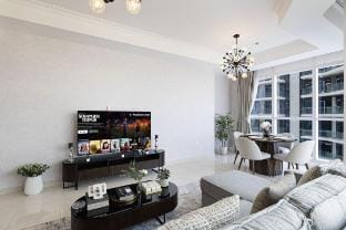 Luxury 1-BR with Lake View in Business Bay Apartment in Dubai