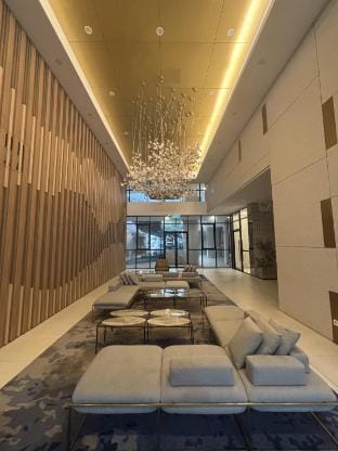 Sky Trees  Comfort room With Simple Design Concept Apartment in Johor Bahru