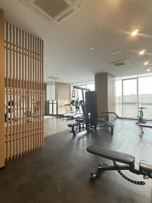 Sky Trees  Comfort room With Simple Design Concept Apartment in Johor Bahru