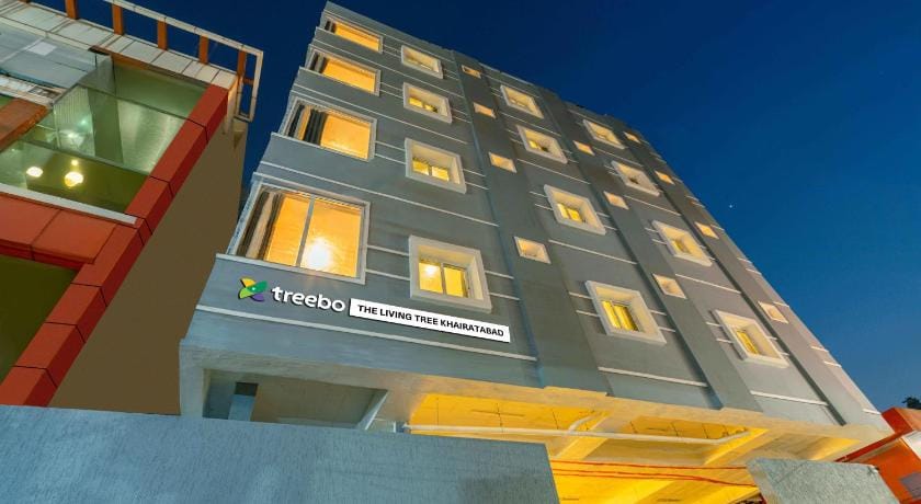 Treebo The Living Tree Khairtabad Hotel in Hyderabad