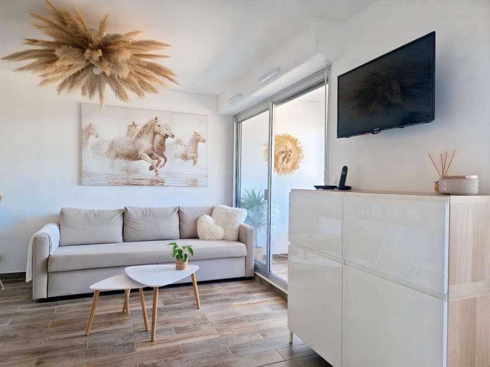 Sable & Pampas ? Meublé de tourisme 5 étoiles ? Apartment in Mauguio