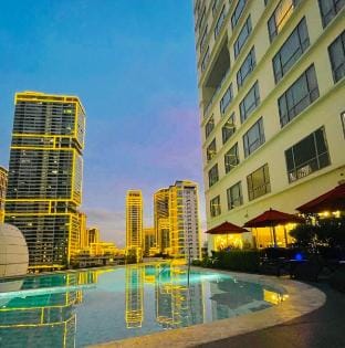 Pet Friendly  Minimalist 2BR  in Novotel Tower Vacation rental in Mandaluyong