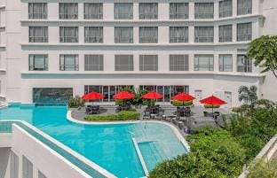 Pet Friendly  Minimalist 2BR  in Novotel Tower Vacation rental in Mandaluyong