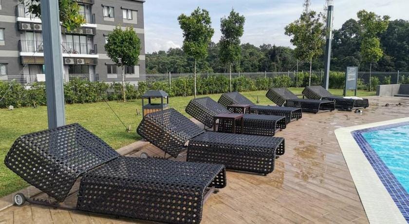 Imanie Hstay @  Southvillecity, Free wifi, Netflix Apartment in Negeri Sembilan, Malaysia