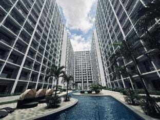 MOA Shore 2  family room near NAIA WIFI TV   834 Apartment in Pasay