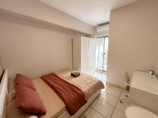 Minimalist 2BR at M-town Residences with City View Apartment in West Java