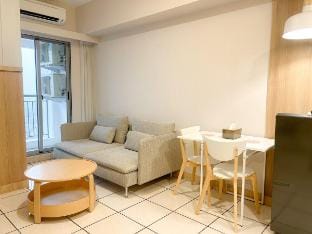 Minimalist 2BR at M-town Residences with City View Apartment in West Java