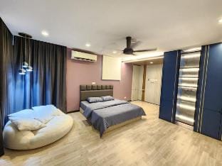 Five mins to juru & bukit minyak industrial semi D Vacation rental in Penang