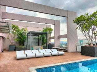 Riveriacity Suite (A) with sky pool @KL Sentral Apartment in Federal Territory of Kuala Lumpur