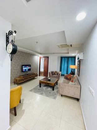 One Bedroom Apartment in DHA Lahore | Gold Crest Apartment in Lahore