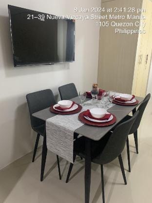 Newly Renovated Unit at Grass Residences Apartment in Quezon City
