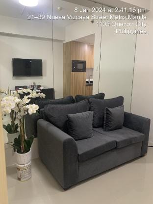 Newly Renovated Unit at Grass Residences Apartment in Quezon City