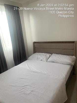 Newly Renovated Unit at Grass Residences Apartment in Quezon City