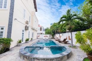 Palm Villa Near Beach 6 Villa in Vung Tau