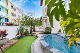 Palm Villa Near Beach 6 Villa in Vung Tau