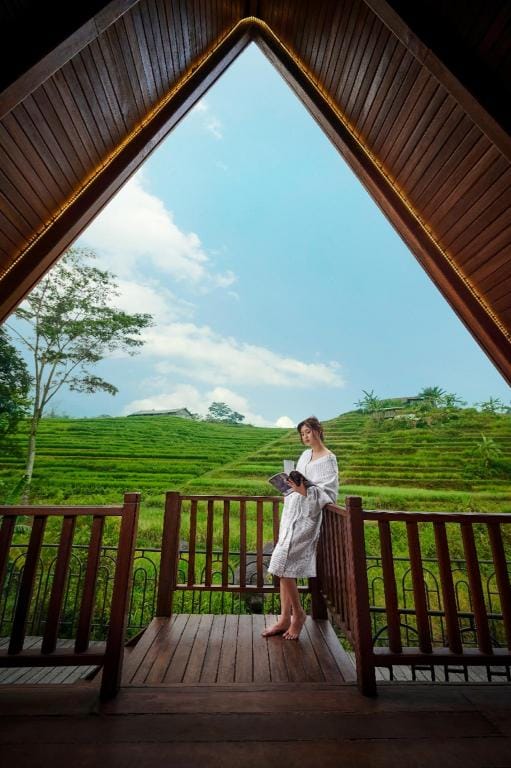 Asmaraloka Villa & Resto Hotel in East Java