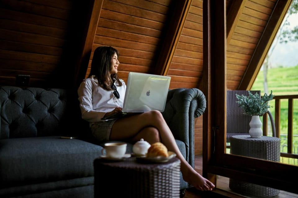Asmaraloka Villa & Resto Hotel in East Java