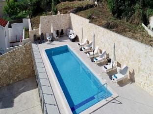 Villa Samba - Studio with Terrace and Sea View - gasi se Apartment in Plat
