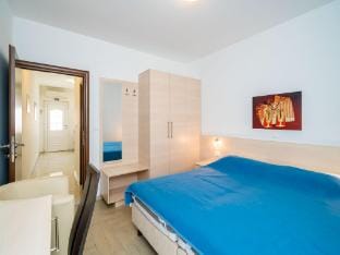 Villa Samba - Studio Apartment with Balcony and Sea View Apartment in Plat