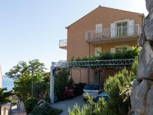 Villa Dubravka - Superior One Bedroom Apartment with Balcony and Sea View Apartman 6 Apartment in Plat