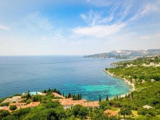 Villa Panorama Dubrovnik S2 - Comfort Double Room with Balcony and Sea View Apartment in Plat