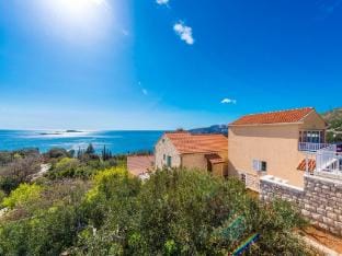 Apartments Maris-Two Bedroom Apartment with Terrace and Sea View-address Plat  21 Apartment in Plat