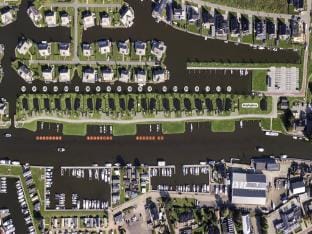 Waterfront Stay w Pets Vacation rental in Friesland, Netherlands