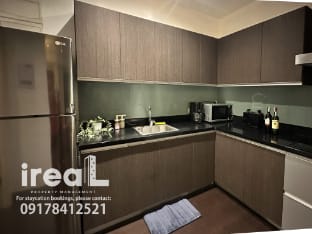 Staycation at Gramercy Residences Makati Apartment in Makati
