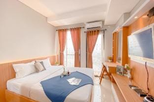 Cozy Studio @Monroe Apartment By Travelio Apartment in West Java