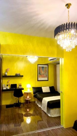Lush out in Style @AirResidences #38 Apartment in Makati