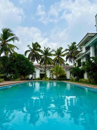 Colorato By Sash Villas with Pool at Siolim Apartment in Goa, India