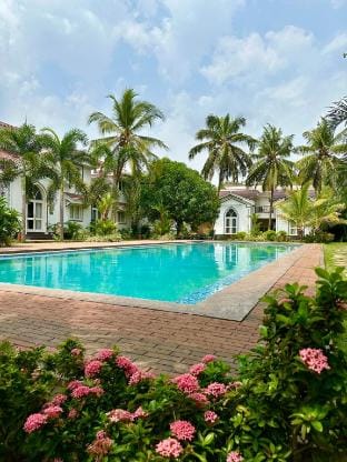 Colorato By Sash Villas with Pool at Siolim Apartment in Goa, India