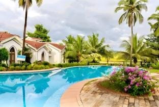 Aetheria By Sash Villas at Siolim with Field View Villa in Goa, India