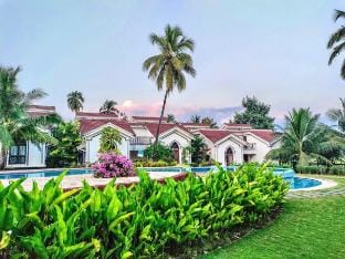 Aetheria By Sash Villas at Siolim with Field View Villa in Goa, India