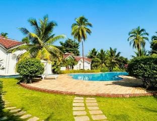 Aetheria By Sash Villas at Siolim with Field View Villa in Goa, India