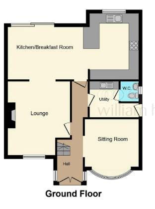 Large 4 bed detached house with parking Vacation rental in Newark-on-Trent