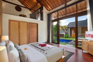 Best 1BR Lux Villa for working and long stay Villa in North Kuta