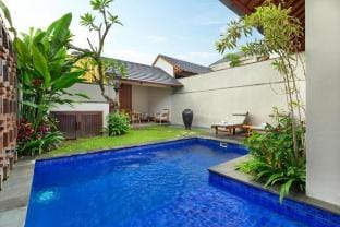 Best 1BR Lux Villa for working and long stay Villa in North Kuta