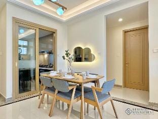 R&F Phase2•Luxurious 3Bedroom/8Pax/7Min Walk CIQ Vacation rental in Johor Bahru