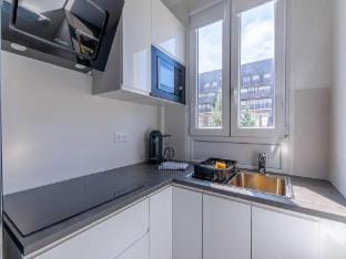 Beautiful equipped apartment in downtown Deauville 4P1BR Apartment in Deauville