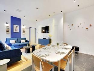 Modern apartment - 1BR6P - AC - Marais Apartment in Paris