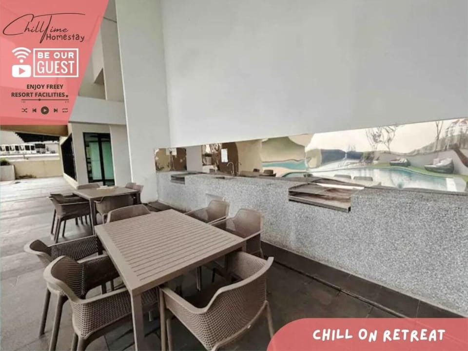 ParadigmMall/Lavish•SUPERView•2Netflix5G/ChillTime Apartment in Johor Bahru