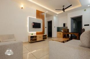 Fully furnished A/C 2BHK Flats-4 Apartment in Kerala