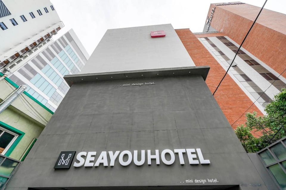 Busan Gwangalli CU Hotel in Busan