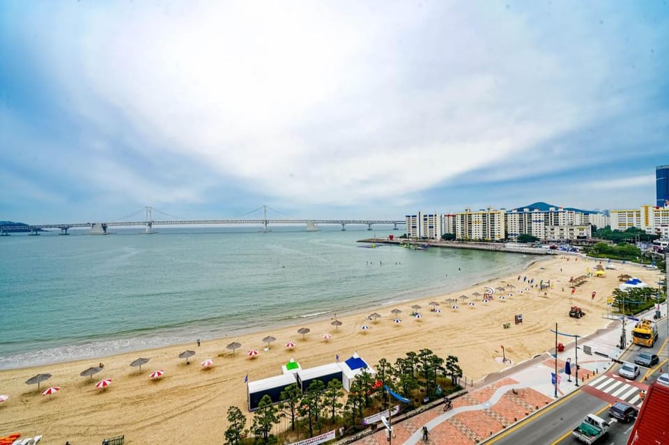 Busan Gwangalli CU Hotel in Busan