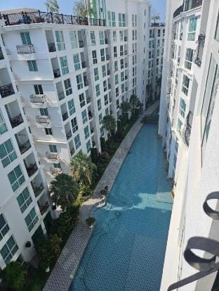 City Garden Olympus Condo 26㎡ near walking street Vacation rental in Pattaya City