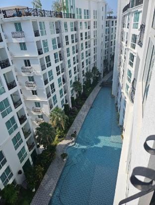 City Garden Olympus Condo 28㎡Pattaya city ​​center Vacation rental in Pattaya City